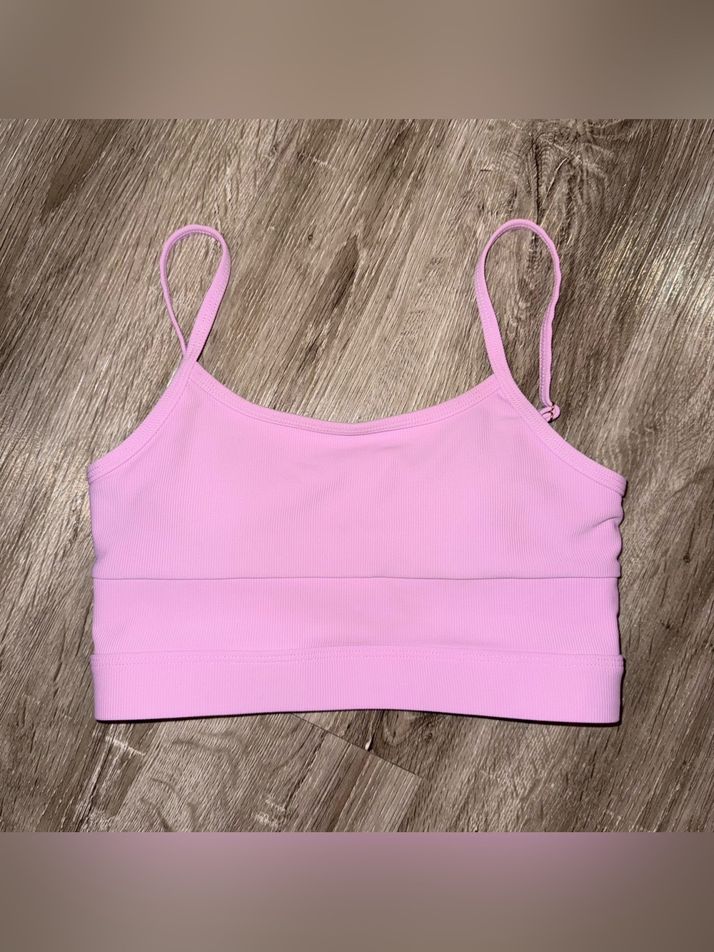 WILO Sports Bra Pink size XS